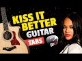 Rihanna - Kiss It Better. Fingerstyle Guitar Cover. FREE Guitar Tabs