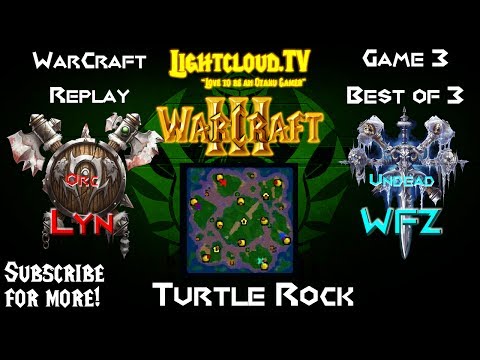 Lyn (OK) VS WFZ (UD) - WC3 G3