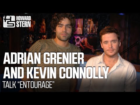 Adrian Grenier und Kevin Connolly sprechen über „Entourage“ (2007)