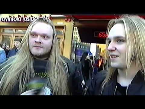 Children of Bodom interview - Jyrki 1999 (ENGLISH SUBTITLES)
