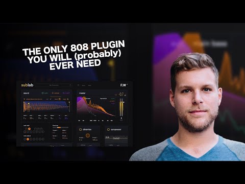 The Only 808 plugin you will ever need | The Great Big Plugin Show | Sublab Future Audio Workshop