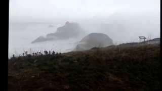 preview picture of video 'Temporal en Soto de la Marina, Cantabria (03 Marzo, 2014)'