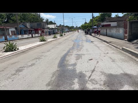 Otra parte del centro de mi pueblo Media luna Granma 🇨🇺