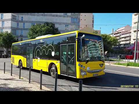 𝟭𝟮𝟳𝟲 🇵🇹 Lisboa 🚌 Carris 2200 buses 2260, 2283 & 2285 ⌯ C.Metropolitana/TST 2200 & Alvorada 116 & 130