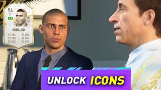 FIFA 21 | Unlock All Icons in Career Mode