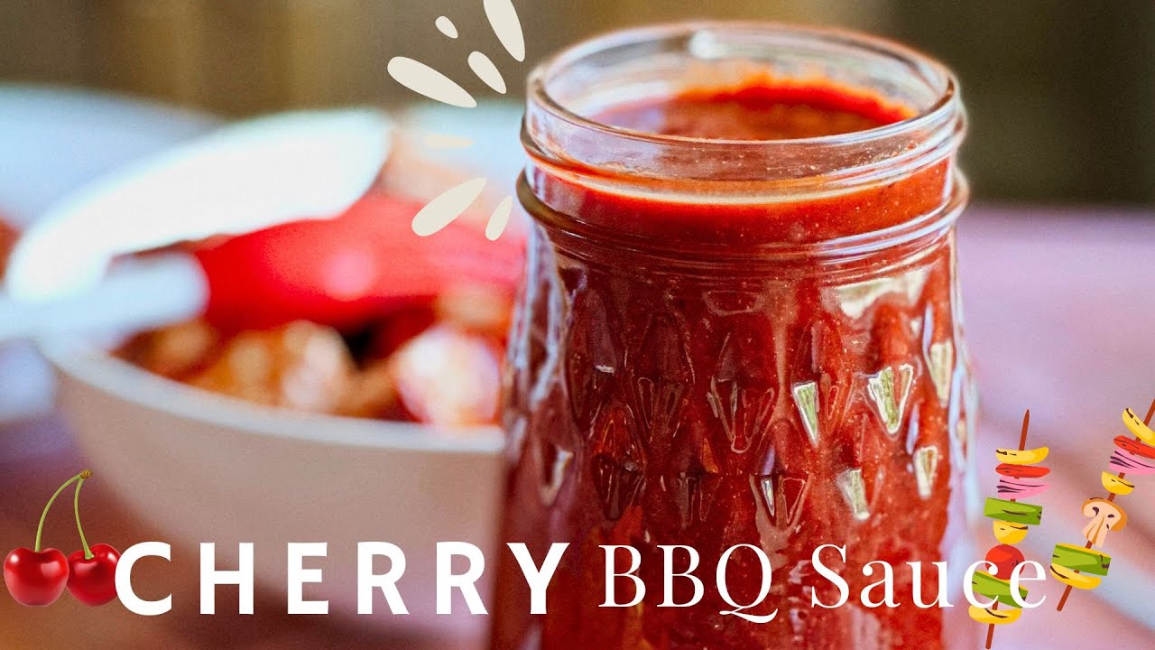 Cherry BBQ Sauce
