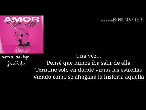 Javiielo amor de HP letra