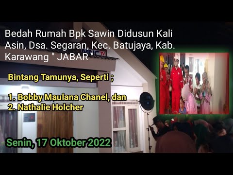 BEDAH RUMAH BPK SAWIN DIKAMPUNG KALI ASIN KECAMATAN BATUJAYA KABUPATEN KARAWANG