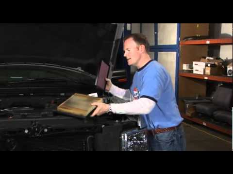 2012 Ford F150 K&N Air Filter Installation K33332385