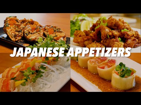 4 Must-Try Japanese Appetizers You Can Make