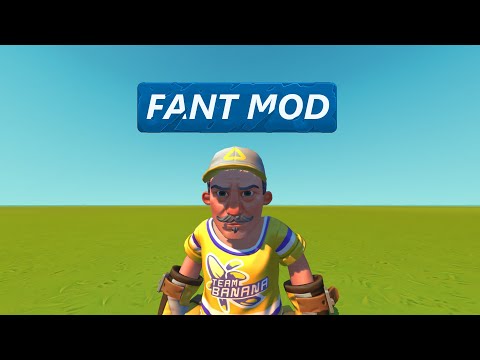 Scrap Mechanic | Fant Mod - HowTo Setup the Unit Facer - PURPLE / PINK - Mode