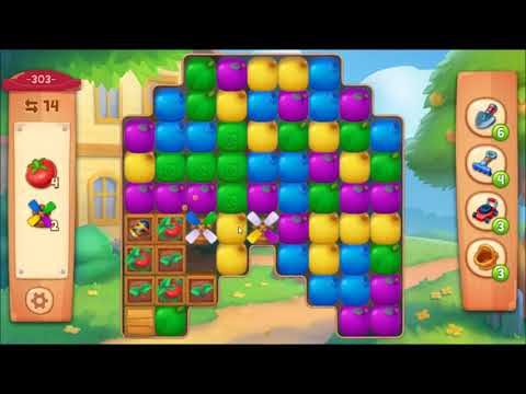 Farmscapes Level 303 - NO BOOSTERS 🌻🚜🐔 | SKILLGAMING ✔️