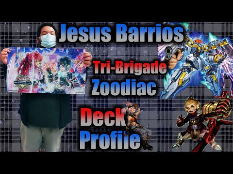 YU-GI-OH! 1st Place Back-To-Duel Win-A-Mat Tourney! Tri-brigade Zoodiac! April 2022!