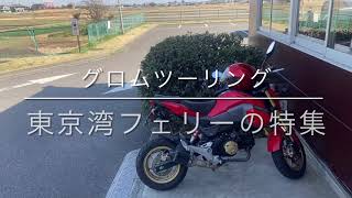 #東京湾フェリー　　東京湾フェリーしらはま丸の紹介　ツーリングのついでに　緊急事態宣言前撮影