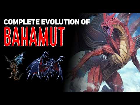 The COMPLETE Evolution of BAHAMUT [1987-2025]