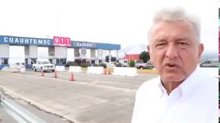 Video: No dio el ancho Corral, dice AMLO en caseta de Cuauhtémoc