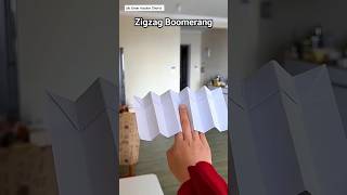 Download lagu new super paper boomerang 🪃🥰 , how to make a returning paper airplane , easy paper glider #shorts mp3