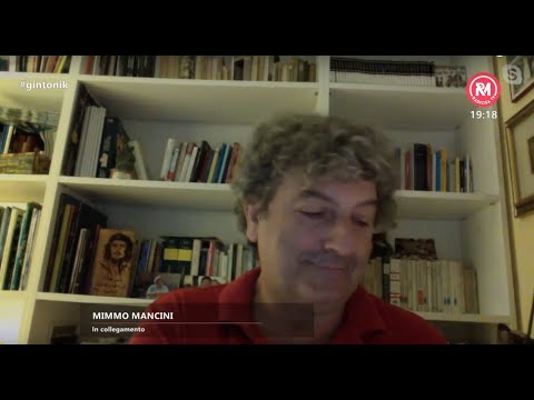#Gintonik del 30 settembre  2021 intervista a MIMMO MANCINI