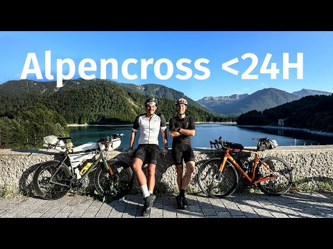 MÜNCHEN - VENEDIG in 24H: Alpencross (450KM) an einem Tag