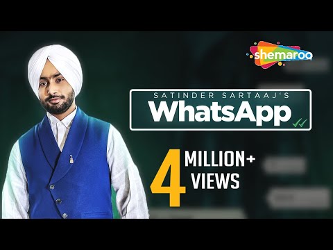 Whatsapp :  Satinder Sartaaj | New Punjabi Songs | Jatinder Shah | Latest Punjabi Songs