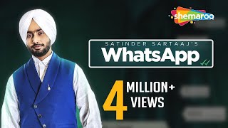 Whatsapp :  Satinder Sartaaj  New Punjabi Songs  J