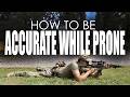 Former Green Beret Shows How To Be Accurate While Prone Tactical Rifleman