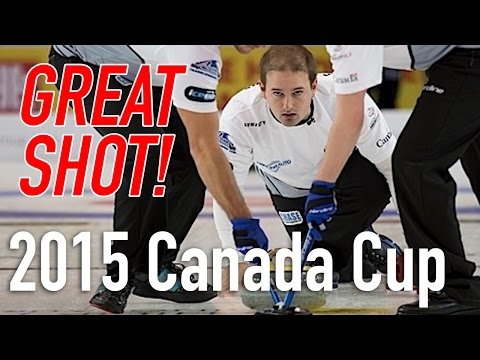 Reid Carruthers - Runback Double - 2015 Home Hardware Canada Cup of Curling