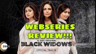 BLACK WIDOWS WEBSERIES REVIEW