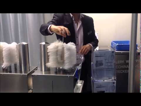 Sécheuse à verres pour essuyer 1 verre à la fois - Garantie 2 ans pièces - TD500_1