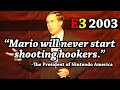 E3 2003 has not aged well