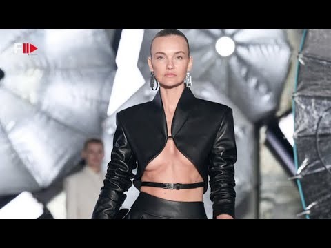 BRANDON MAXWELL Best Looks Fall 2023 New York - Fashion Channel