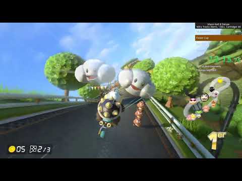 Mario Kart 8 Deluxe - Nitro tracks 150cc Items - 45m17