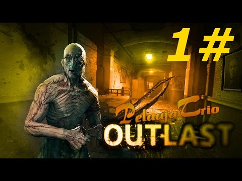 Pelataan: Outlast Whistleblower osa 1 | Se on se KUMMITUS! | Blooderi