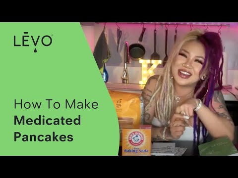 Making  MEDICATED  Pancakes with @KimmyTan420