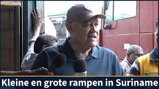 Rijstdonatie voor slachtoffers van orkaan Melissa I SUN WEB TV I