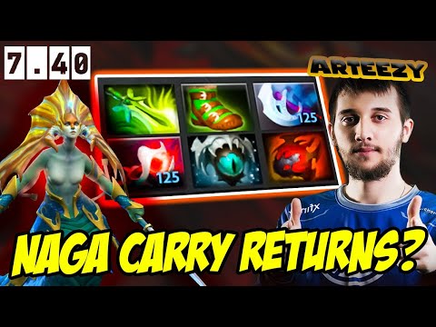 Arteezy RETURNS NAGA TO META IN 2026