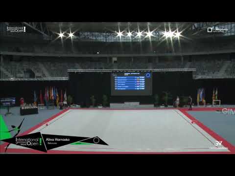 Alina Harnasko BLR Hoop Open Gimnasia Vitoria 2019