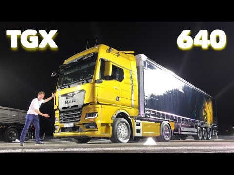 2020 NEW MAN TGX 18.640 Full Tour & Test Drive (Launch)