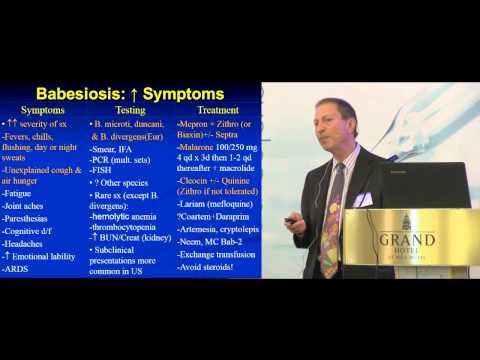 Dr. Richard Horowitz on Babesiosis - NorVect 2014