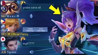 Download lagu THEY WERE SHOCKED WATCHING MY FANNY | BEST BUILD REVEAL (INSANE DAMAGE) - MLBB mp3