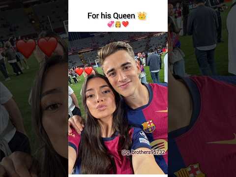 Gavi reject Princess of Spain Leonor 🥺🥹 for his Queen 👑 #trendingshorts #gtopofficial #shorts #viral