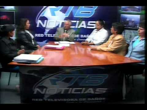 Noticiero RTB Miercoles 21 de Marzo 2012