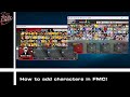 SSF2 MODS How To Add MORE Characters To FMC Beta AND 9b