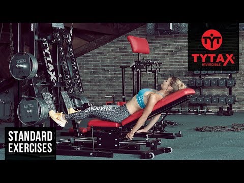 Sled Reverse Calf Raise (plate loaded)