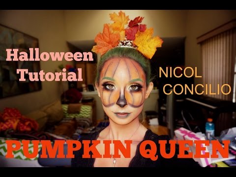 Halloween Tutorial: Pumpkin Queen | Nicol Concilio