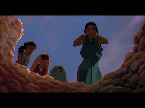The Prince of Egypt: Moses and Zipporah Meet Again [1080p]
