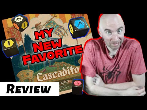 My New Favorite Roll & Write: Cascadito in 5 Minutes - Review