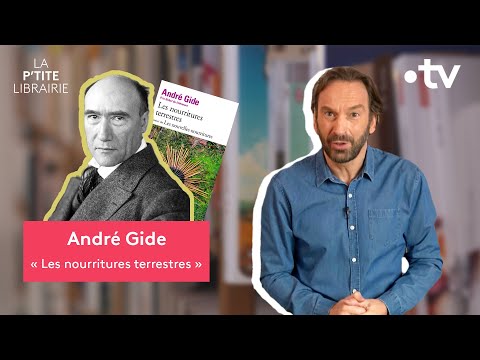 ANDRÉ GIDE / FOODS OF THE EARTH / THE LITTLE BOOKSTORE