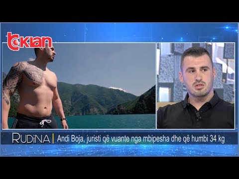 Rudina - Andi Boja, juristi qe vuante nga mbipesha dhe qe humbi 34 kg! (12 korrik 2019)