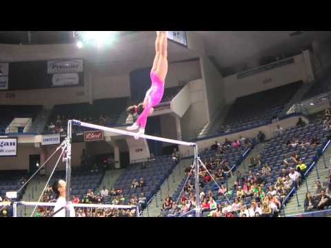 Alexis Vasquez - Uneven Bars - 2013 P&G Championships - Jr.  Women - Day 1